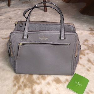 Make an offer! Kate Spade leather & Suede satchel